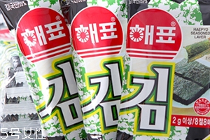 海牌海苔多少钱一包,海牌海苔多少钱