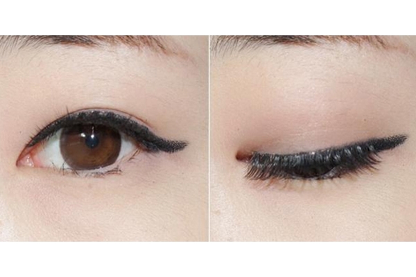 小眼内双怎么画眼妆,肿眼皮内双怎么画眼妆