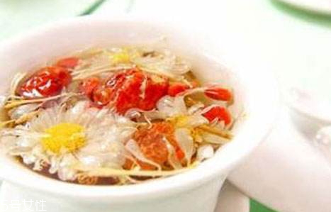 丹参菊花泡水的功效,丹参菊花茶的作用