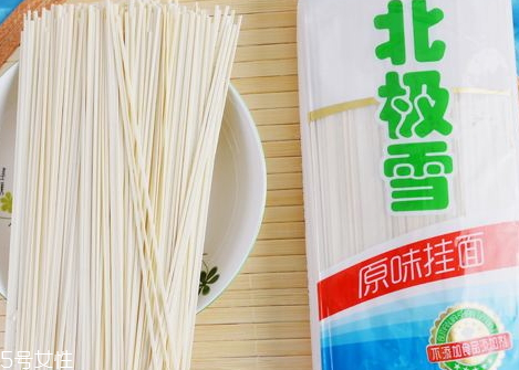 龙须挂面怎么样,龙须面是不是挂面