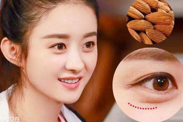 杏仁眼给人什么感觉,杏眼给人的感觉