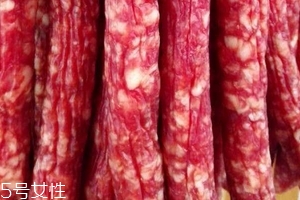 广式腊肠如何保存,腊肠的保存方式