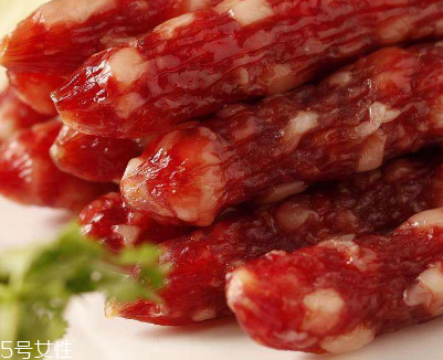 广式腊肠怎样配料,福人品广式腊肠怎么样