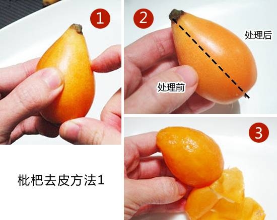 剥枇杷技巧,怎样剥枇杷最方便