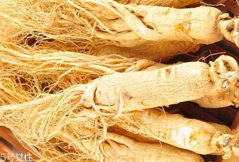 红参跟白参一起吃,红白参可以一起吃吗