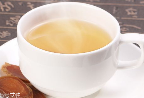 红参茶适合什么时间喝,红参多久后可以喝茶