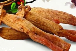 人参性质是凉还是热,红参的作用是什么