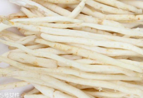 南沙参和北沙参的区别的功效和作用,南沙参和北沙参的区别图片