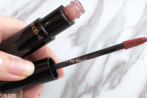 兰蔻274唇釉试色,兰蔻274唇膏试色