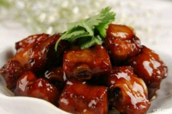 糖醋排骨怎么上色好看,糖醋排骨怎么上色