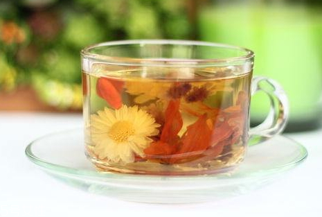 菊花麦冬茶的功效,麦冬泡菊花茶有什么功效