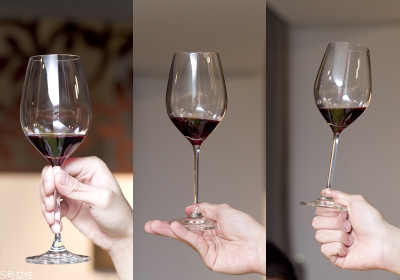 各种酒杯的正确拿法,酒杯怎么拿?各种拿酒杯的正确姿势