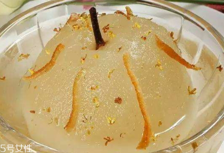 梨子陈皮水怎么做,熬梨水可以放陈皮吗