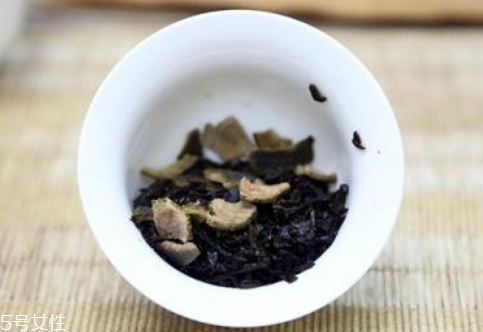 陈皮普洱茶的正确泡法,陈皮普洱茶泡法 陈皮普洱茶的正确泡法,陈皮普洱茶泡法