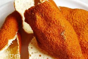 陈皮是苦的好还是不苦的好,新会陈皮为什么会苦