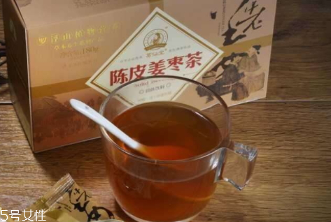 陈皮姜枣茶适合什么人群喝,姜枣陈皮茶的功效