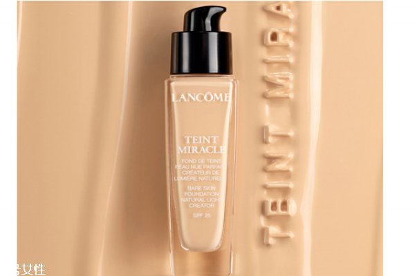 兰蔻奇迹薄纱粉底液怎么样,兰蔻奇迹薄纱粉底液