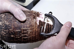 芋头如何削皮,芋头如何剥皮