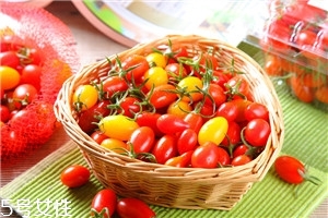 小番茄的营养成分含量表,小番茄的营养成分