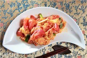 番茄炒蛋应该记为几种食物,番茄炒蛋的特色