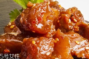 牛筋的营养元素含量,牛筋的营养成分