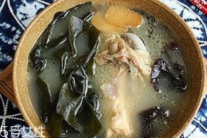 牛骨头可以炖海带吗,牛骨和海带能一起炖吗