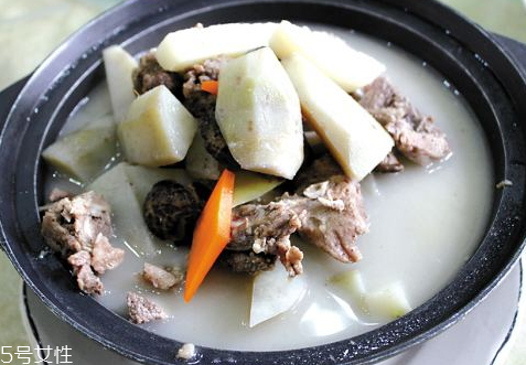 牛大力煲汤功效和作用,杜仲牛大力煲汤功效