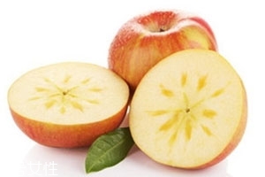 冰糖心苹果好吃吗,苹果冰糖心图片