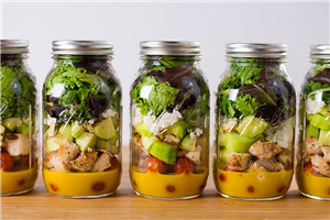 美味沙拉制作,制造一份美味的满足沙拉