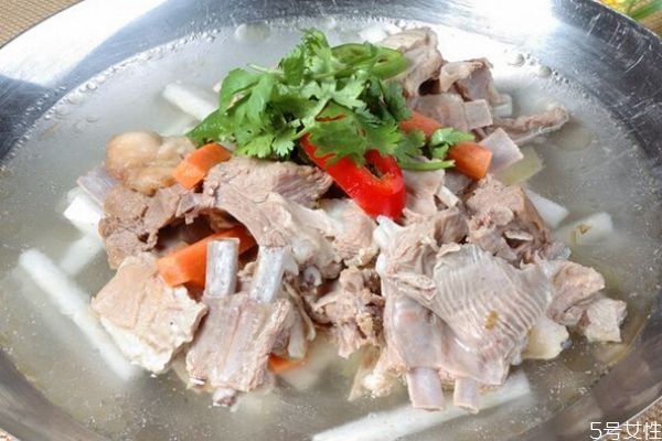红枣羊肉汤的做法大全,红枣羊肉汤的做法大全窍门
