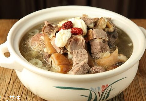 绿豆羊肉汤做法,羊肉汤放绿豆