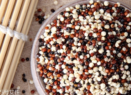 藜麦像虫子一样,藜麦的胚芽像虫子