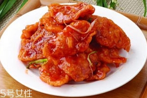 五花肉能做锅包肉吗?,五花肉做锅包肉的做法大全