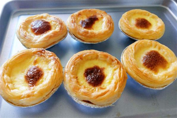 蛋挞液要加淀粉吗,蛋挞液放淀粉还是面粉