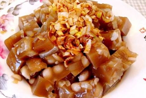 水晶猪皮冻的正确做法,水晶猪皮冻做法配方 水晶猪皮冻的正确做法,水晶猪皮冻做法配方