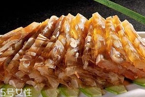 吃猪皮冻会发胖吗,吃猪肉皮冻会发胖吗