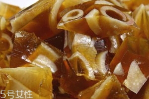 猪皮冻热量高吗减肥能吃吗,猪皮冻的营养成分