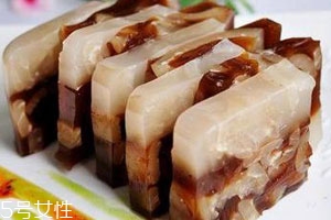 猪皮冻的做法,怎样制作猪皮冻才好吃