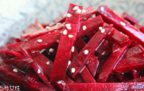 红菜头的功效作用,红头菜图片功效和作用
