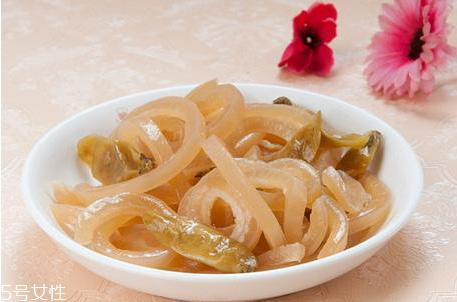 猪皮的热量多少,猪皮热量表