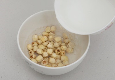 干莲子怎么煮粥,干莲子怎么煮容易烂