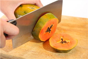 木瓜怎么切 图解,木瓜怎么切方便吃 木瓜怎么切 图解,木瓜怎么切方便吃