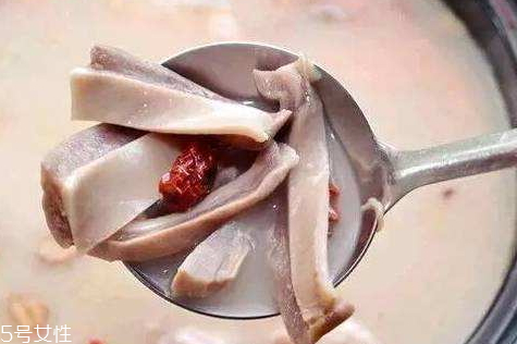 猪肚的家常做法大全,猪肚怎么做好吃猪肚的家常做法