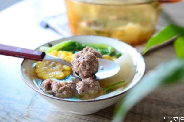 牛肉丸子汤的做法最正宗的做法,牛肉丸子的做法