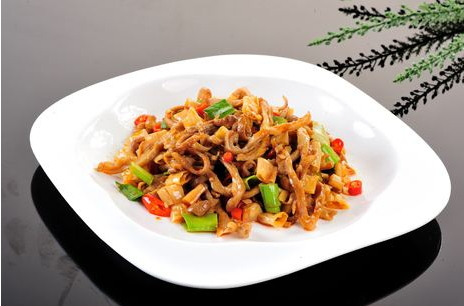 猪肚怎么炒容易烂,猪肚怎么炒又烂又好吃