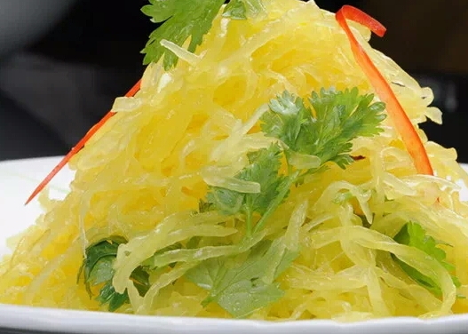 金丝绞瓜是蒸还是煮,金丝绞瓜怎么做好吃