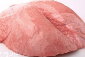 猪肺贵不贵,猪肺子为什么这么便宜