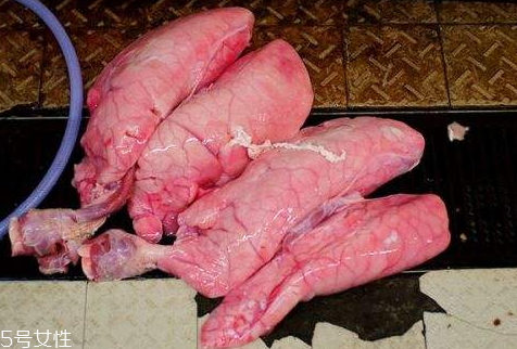 猪肺怎么洗最干净,猪肺怎样洗干净
