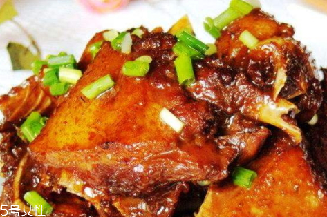 红烧鸭子的做法和配料,红烧鸭子的做法大全