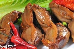 鸭胗热量高吗减肥能吃吗,鸭胗热量高吗?